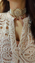 Pink Cutwork Kurta with Dhoti and Singlet